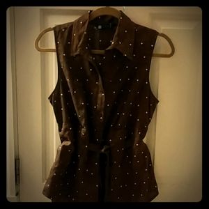 Carole Little Sleeve Blouse